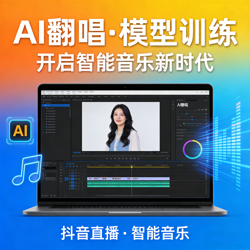 RVC模型训练（ReplayAI翻唱专用）-木子乐音频网